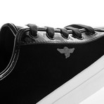 Creative Recreation // Kaplan Low-Top Sneaker // White + Black (US: 9.5)