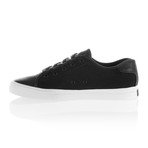 Kaplan Low-Top Sneaker // Black + White (US: 9)