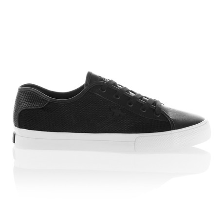 Kaplan Low-Top Sneaker // Black + White (US: 7)