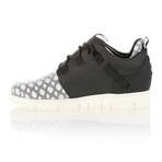 Dragna Sport Chukka // Black + White Dot (US: 10)
