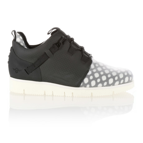 Dragna Sport Chukka // Black + White Dot (US: 7)