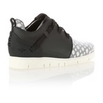 Dragna Sport Chukka // Black + White Dot (US: 10)