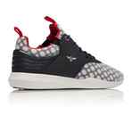Creative Recreation // Deross Running Sneaker // Black + White Dot (US: 8)
