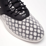 Creative Recreation // Deross Running Sneaker // Black + White Dot (US: 8)