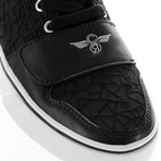 Cesario XVI Low-Top Sneaker // Black Geometric (US: 11)