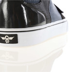 Cesario XVI Low-Top Sneaker // Navy + Charcoal (US: 10)