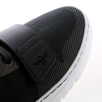 Creative Recreation // Cesario Woven Low-Top Sneaker // Black Pewter (US: 8.5)