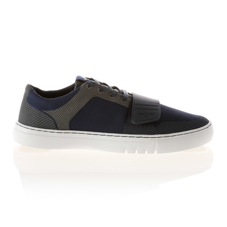 Cesario Woven Low-Top Sneaker // Navy Pewter (US: 7)