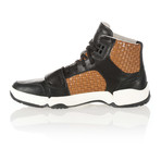 Cesario Archive Sneaker // Black + Brown (US: 7.5)