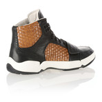 Cesario Archive Sneaker // Black + Brown (US: 7.5)