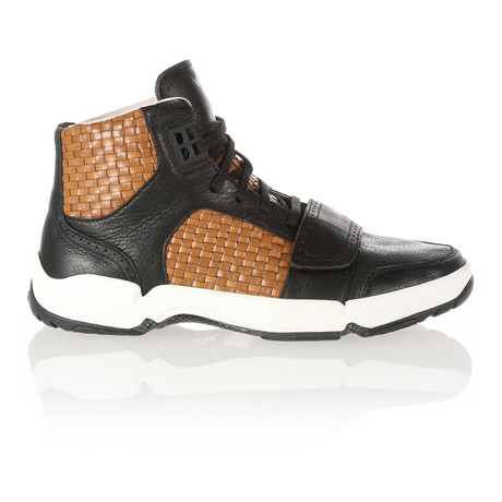 Cesario Archive Sneaker // Black + Brown (US: 7)