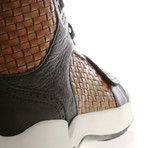 Cesario Archive Sneaker // Black + Brown (US: 7.5)