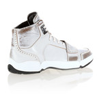 Cesario Archive Sneaker // White Burnish (US: 11)