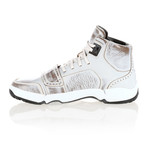 Cesario Archive Sneaker // White Burnish (US: 11)