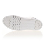 Adonis Mid-Top Sneaker // White Croc Snake (US: 8)