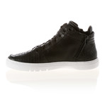 Creative Recreation // Adonis Mid-Top Sneaker // Black Croc Snake (US: 9)