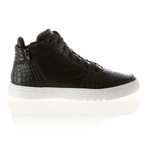 Creative Recreation // Adonis Mid-Top Sneaker // Black Croc Snake (US: 9)