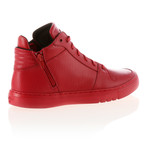 Adonis Mid-Top Sneaker // Red (US: 7)