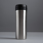 Coffee + Tea Travel Press (Brushed Stainless)