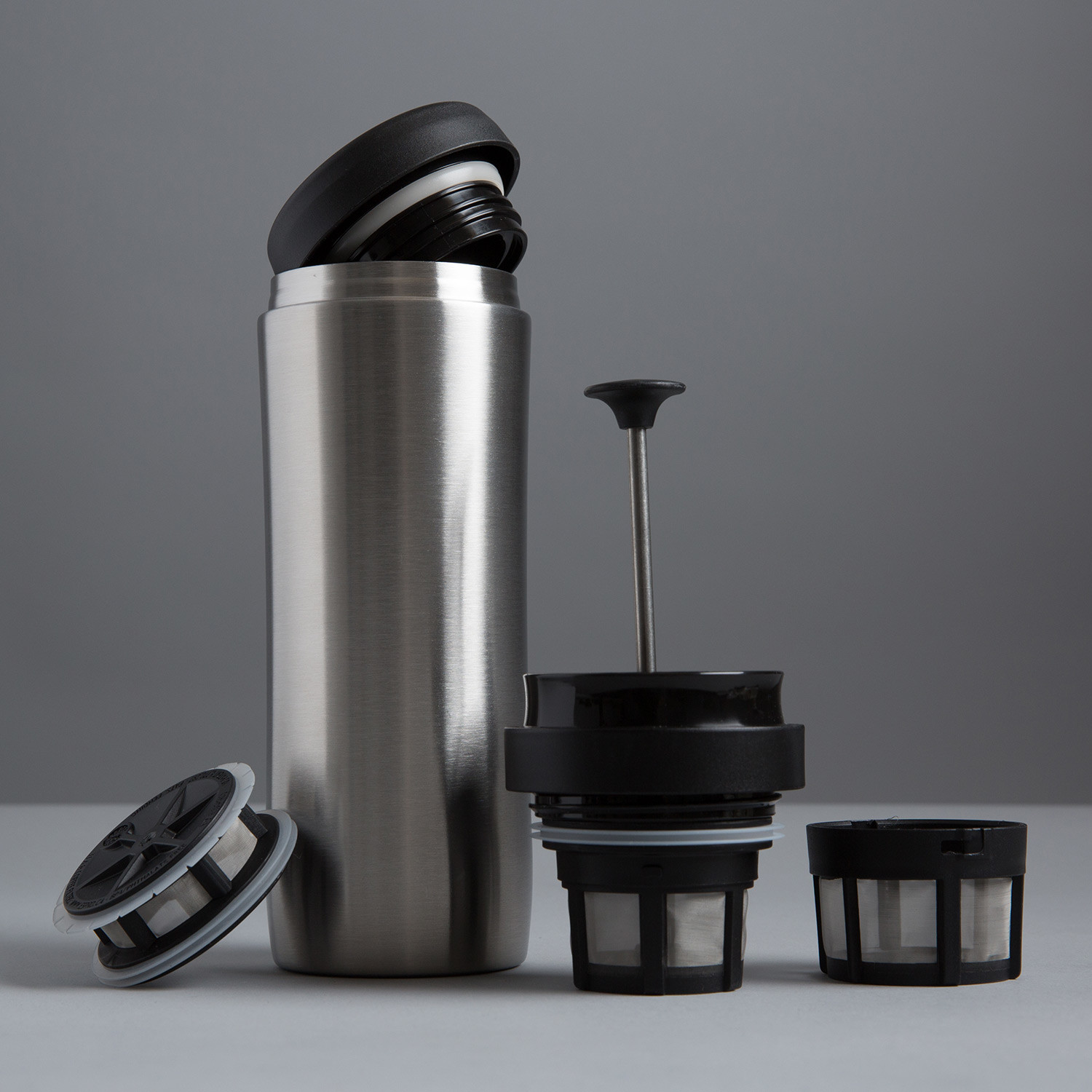 travel cup coffee press
