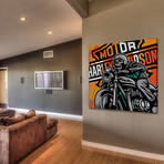 Motor (18"W x 18"H x 2"D)