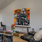 Motor (18"W x 18"H x 2"D)