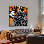 Motor (18"W x 18"H x 2"D)