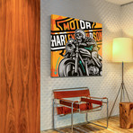 Motor (18"W x 18"H x 2"D)