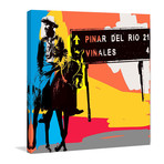 Pinar Del Rio II (18"W x 18"H x 2"D)