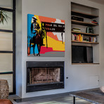 Pinar Del Rio II (18"W x 18"H x 2"D)