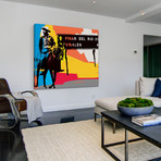 Pinar Del Rio II (18"W x 18"H x 2"D)