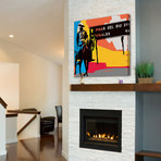 Pinar Del Rio II (18"W x 18"H x 2"D)