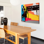 Pinar Del Rio II (18"W x 18"H x 2"D)