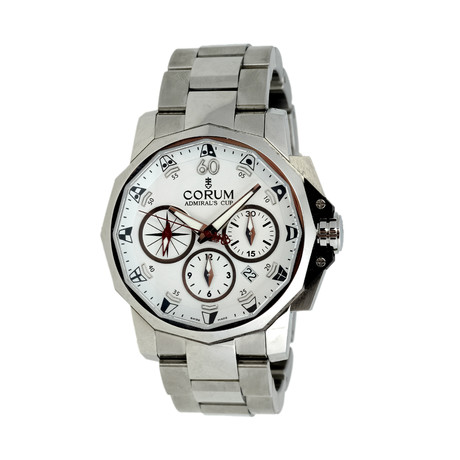 Corum Admiral's Cup Seafender 44 Chrono Didier Cuche Automatic // 960.801.20/F371 AKDC