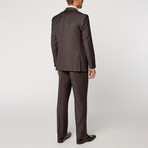 Single Breasted Modern Fit Suit // Charcoal Grey (US: 40S)