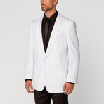 Giorgio Fiorelli // Dinner Jacket // White (US: 42L)