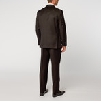 Single Breasted Modern Fit Suit // Black (US: 40S)