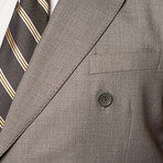 Double Breasted Suit // Light Grey (US: 40R)