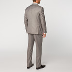 Single Breasted Modern Fit Suit // Light Grey (US: 40S)