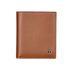 Very Zino Leather Wallet // Brown (3.3"L x 5.1"W x .8"H)