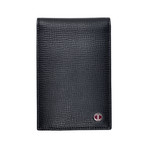 Very Zino Leather Wallet // Black (3.3"L x 5.1"W x .8"H)