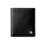 Very Zino Leather Wallet // Black (3.3"L x 5.1"W x .8"H)