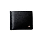 Very Zino Leather Money Clip Wallet