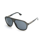 Samsone Sunglasses // Smoke Grey