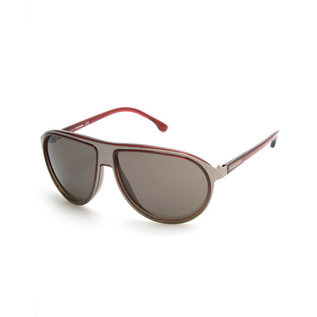 Dawson Sunglasses // Brown + Red