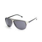 Henry Sunglasses // Gunmetal + Black