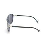 Henry Sunglasses // Gunmetal + Black