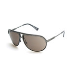 Greg Sunglasses // Gunmetal + Black