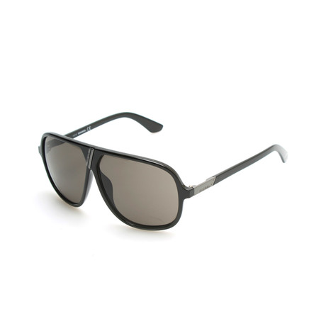 Marcus Sunglasses // Black + Grey