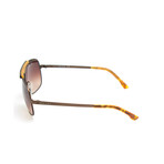 Michael Sunglasses // Havana + Dark Brown